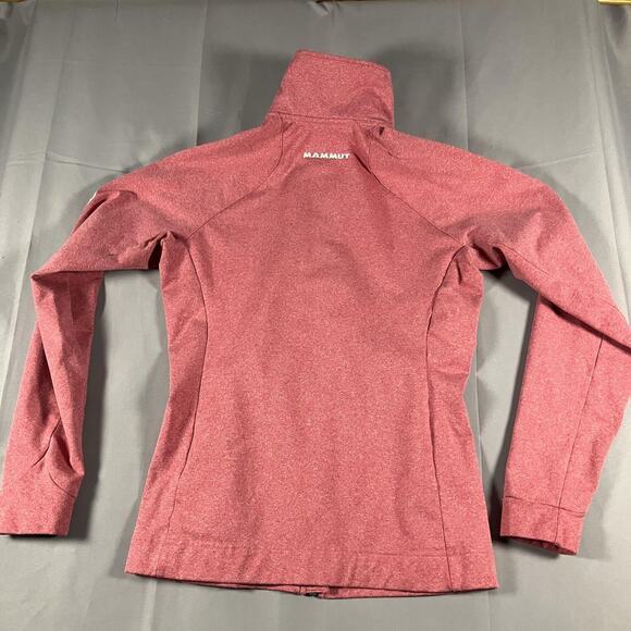 Mammut Jacket Womens XS Extra Small Softshell Full Zip Outdoor Hiking 1010-23730 - Picture 2 of 12